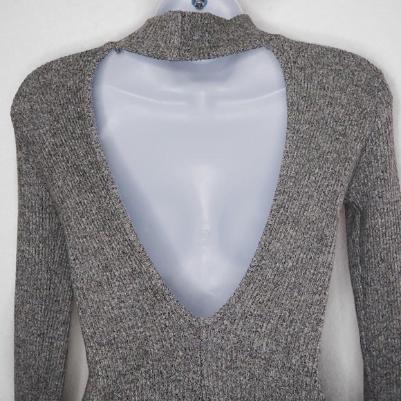 Forever 21 | NWOT* Gray Long Sleeve Dress - Picture 3 of 4